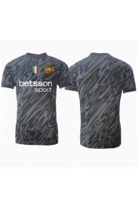 Inter Milan Keeper Fotballdrakt Tredje Klær 2024-25 Korte ermer